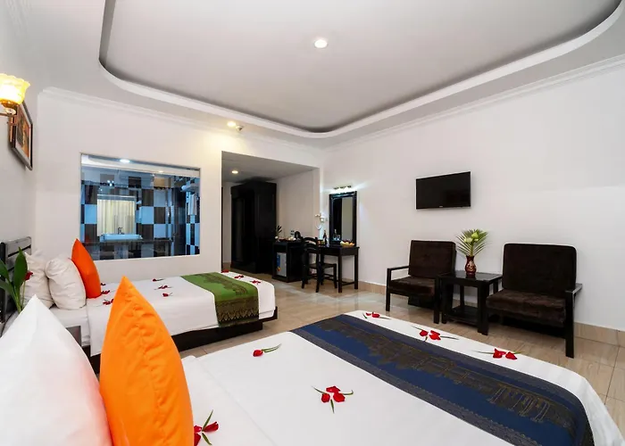 Khmer Angkor Hotel Siem Reap