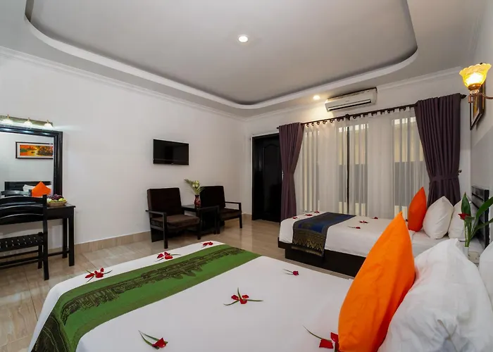 Hotel Khmer Angkor 3*