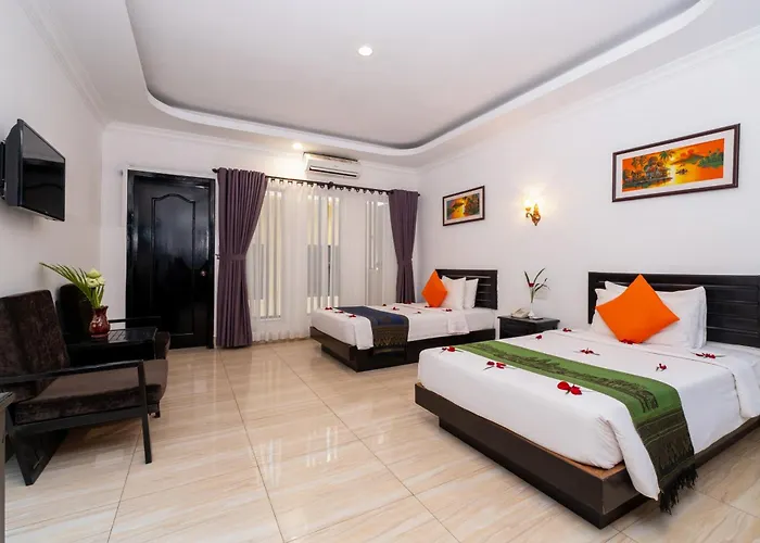 Hotel Khmer Angkor Siem Reap