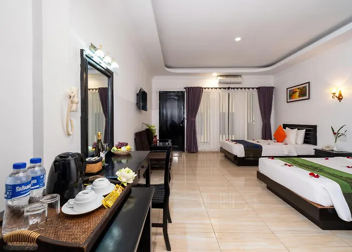 Hotel Khmer Angkor Siem Reap