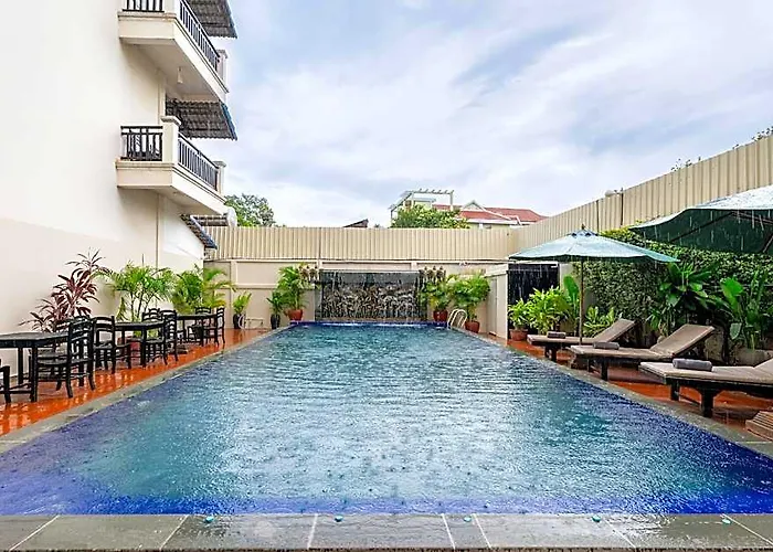 Hotel Khmer Angkor Ciudad de Siem Riep