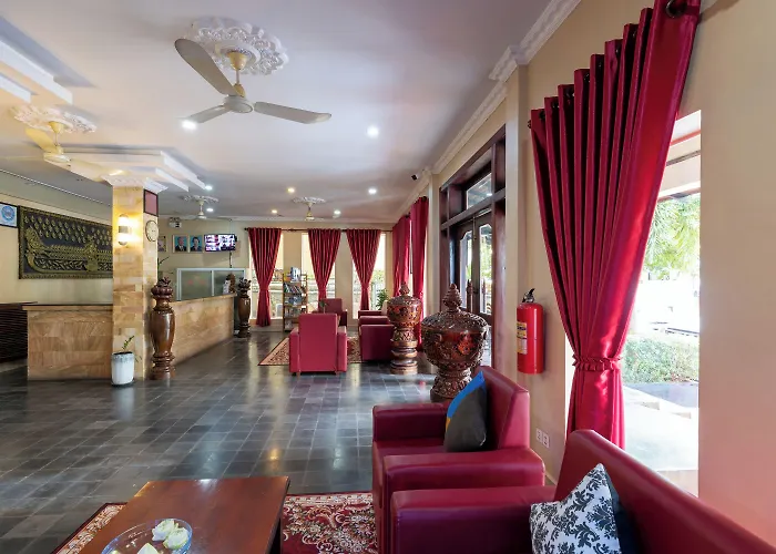 ホテル Khmer Angkor 3*